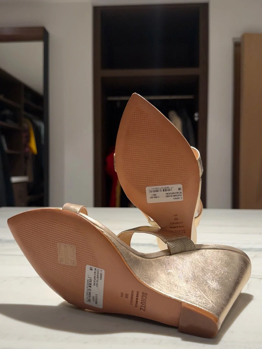 SCHUTZ elegant double